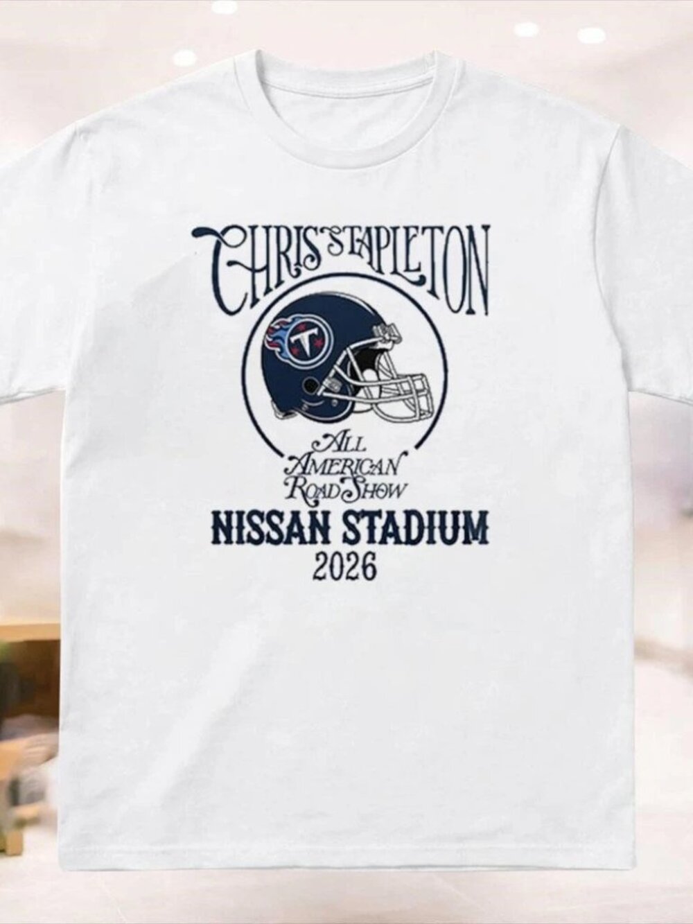 Edition Chris Stapleton “All-American Road Show” At Nissan Stadium T Shirt 91